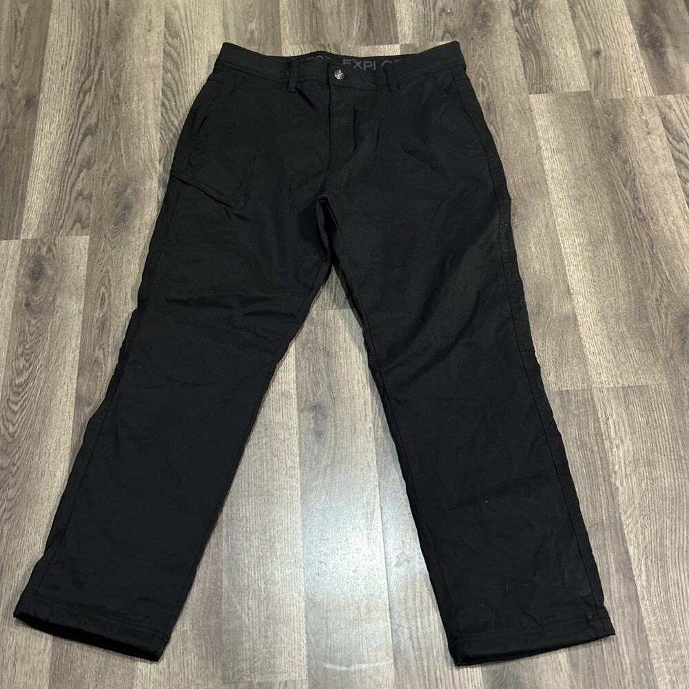 Men’s Gerry Outdoor 34/30 Black Pants